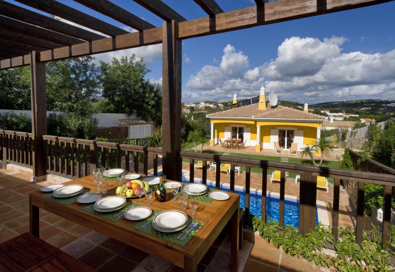 Villa Amarela Boliqueime Exterior foto